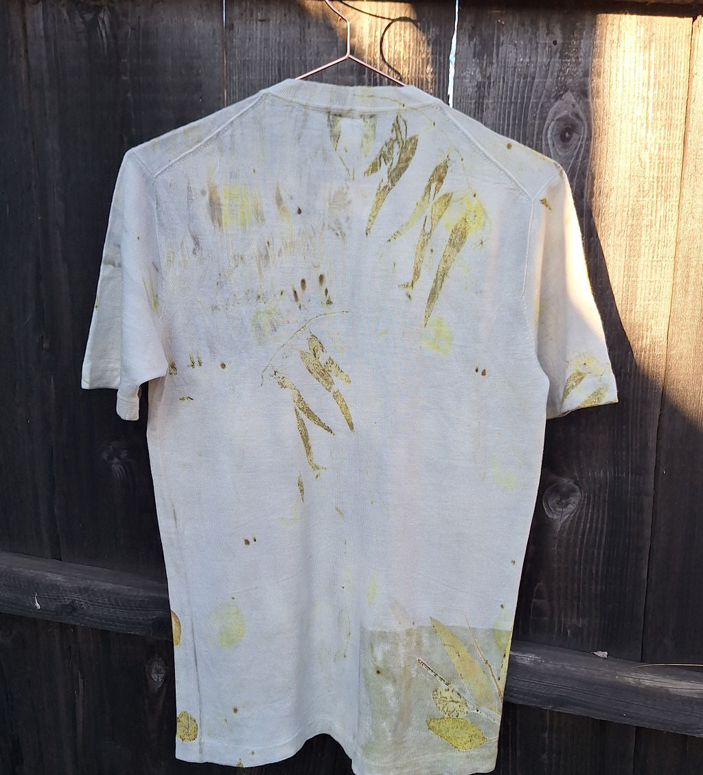 # Ultimele piese| Eucalyptus| tricou lână Merino 100%| #032