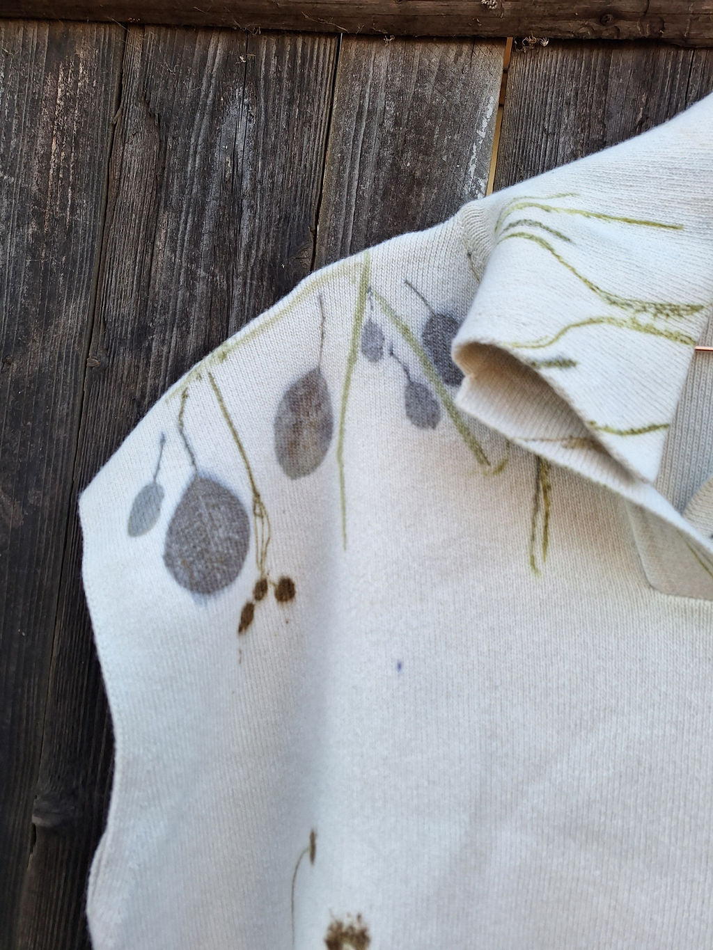 COTINUS #00 | VESTĂ LÂNĂ MERINO 100%