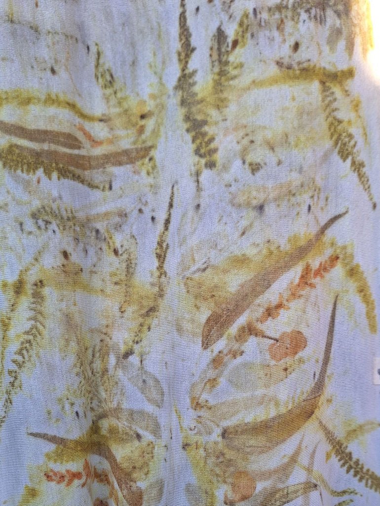 # SEVA #023| Ultima piesă| Eșarfă lână Merino 100%