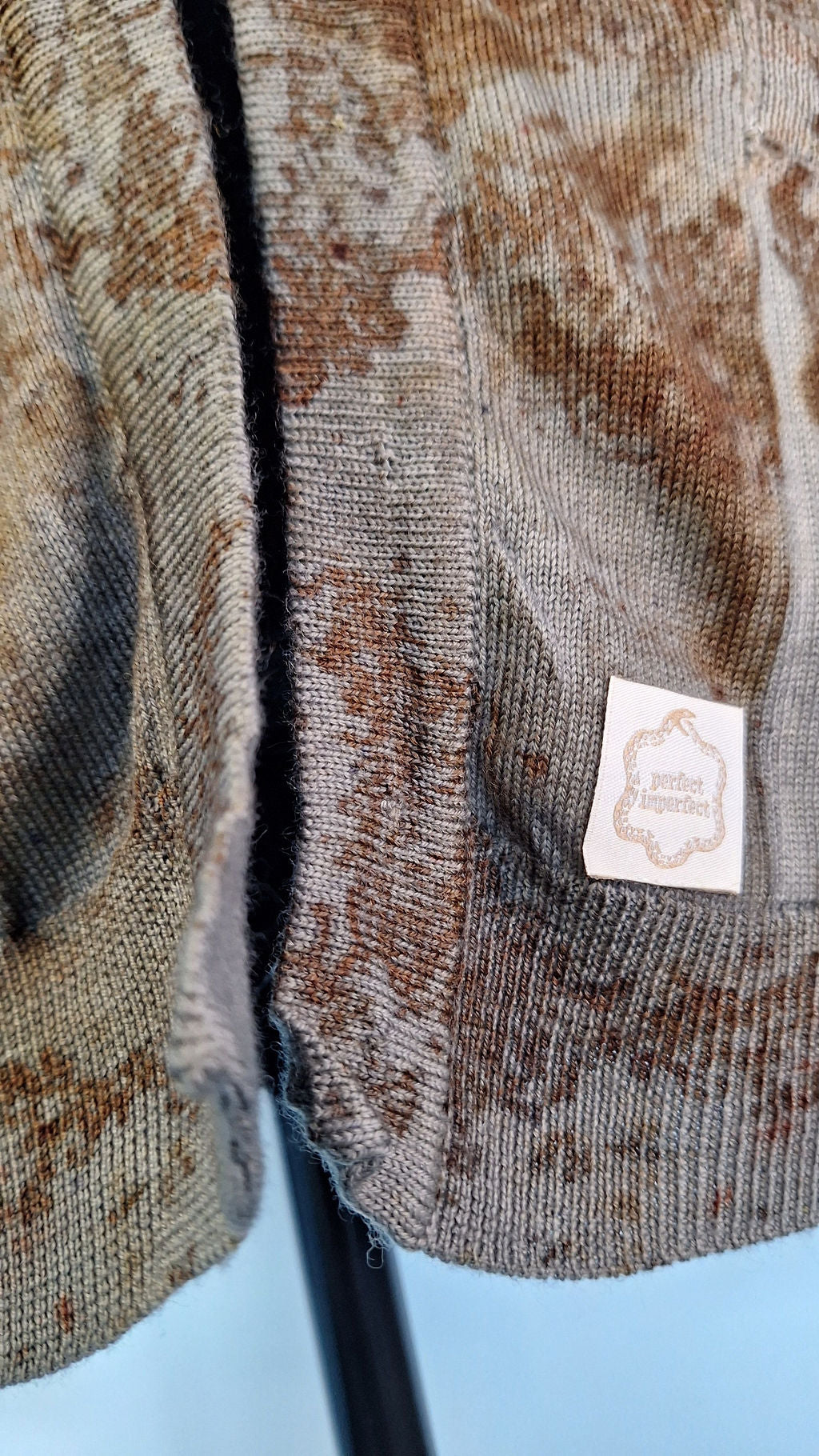 Grounded | Cardigan lână Merino extrafină 100% #2652