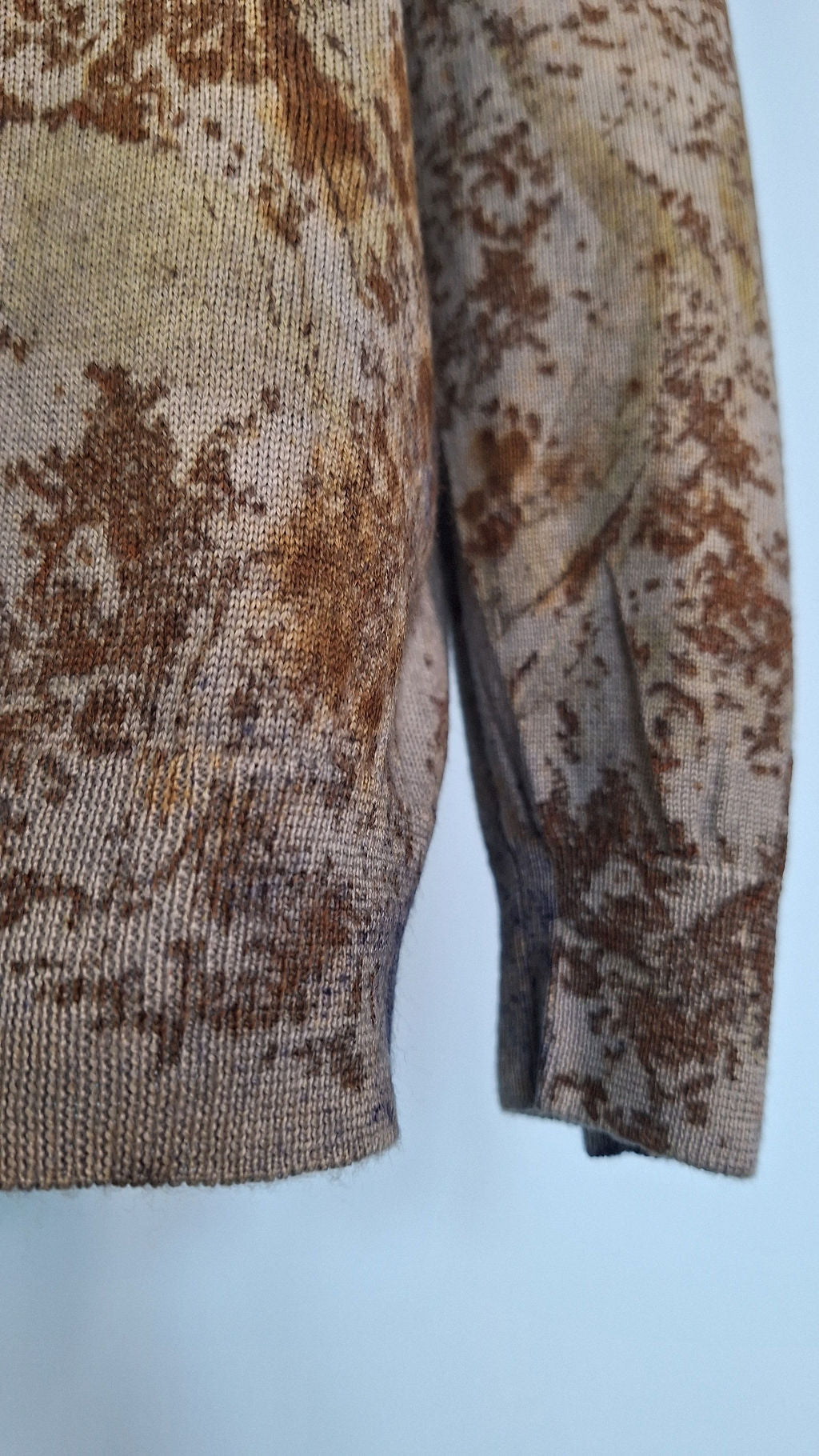 Grounded | Cardigan lână Merino extrafină 100% #2650