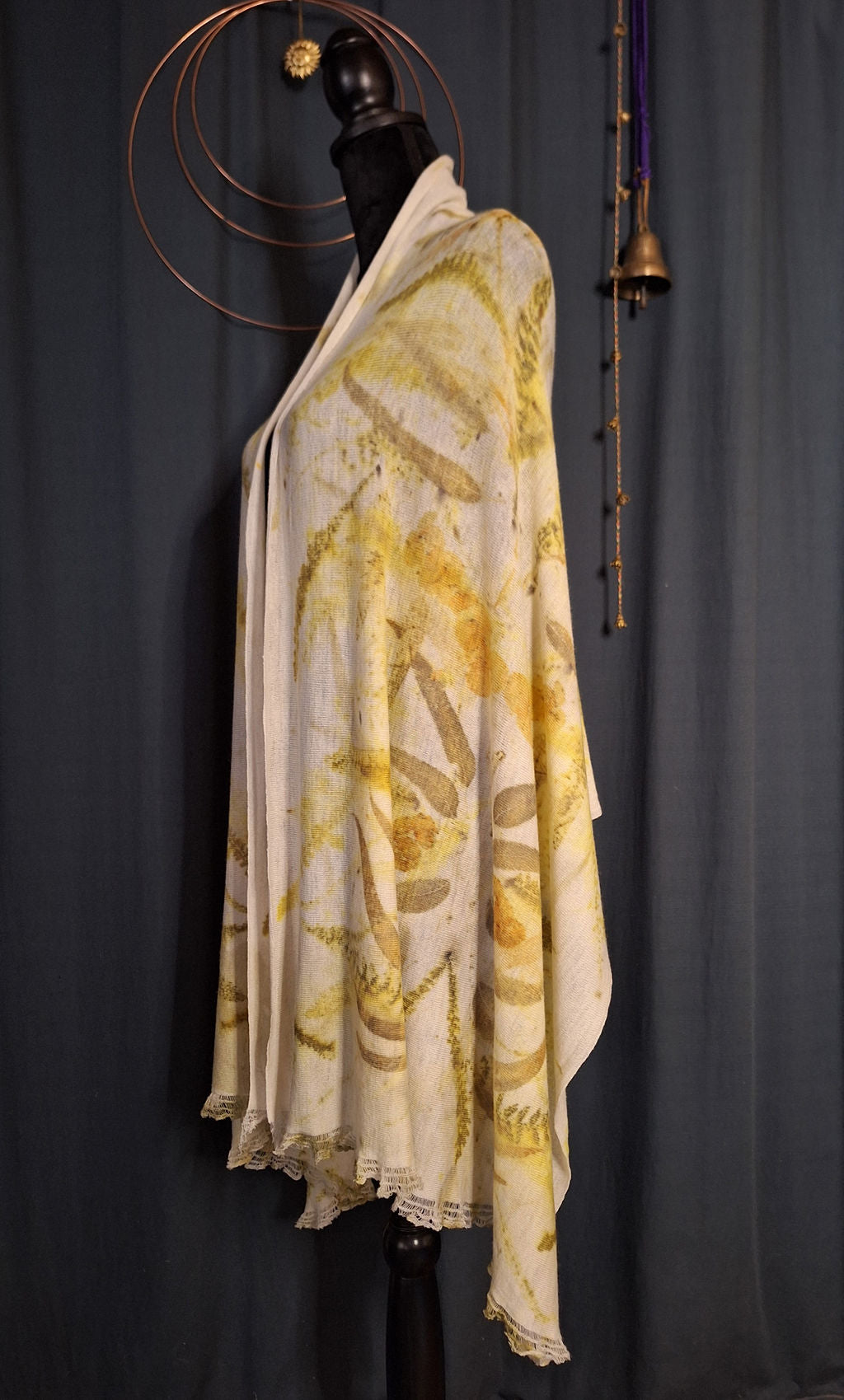 # SEVA|  Eșarfă lână Merino 100%