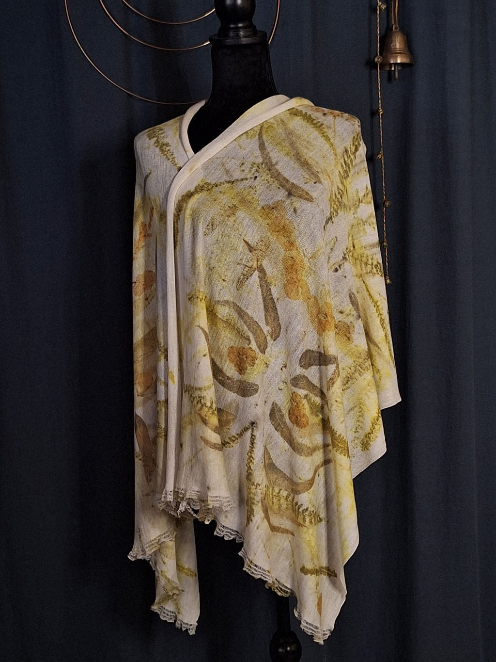 # SEVA|  Eșarfă lână Merino 100%