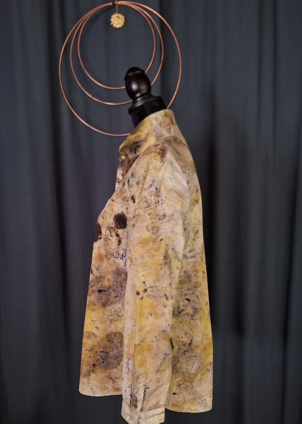 TANIN SPLASH| Cămașă bumbac