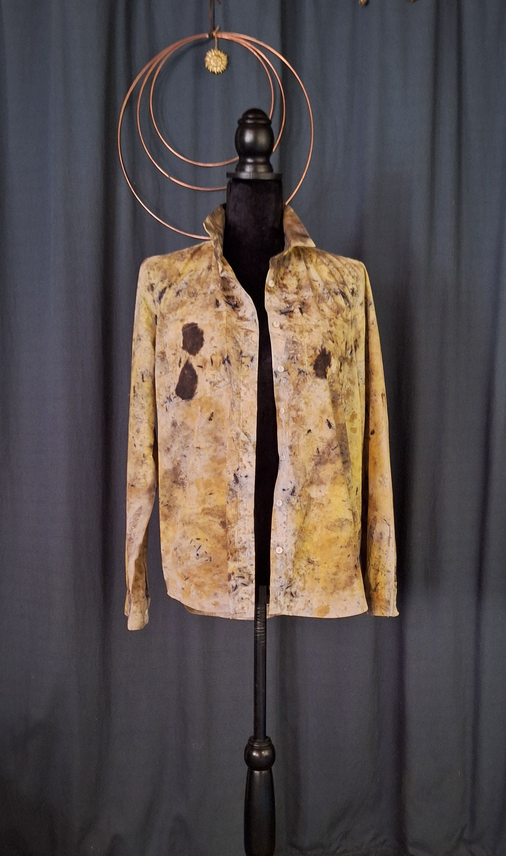 TANIN SPLASH| Cămașă bumbac