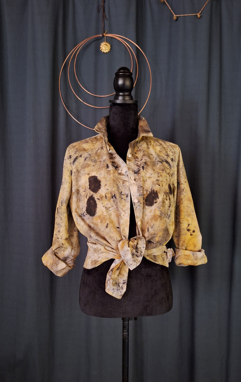 TANIN SPLASH| Cămașă bumbac