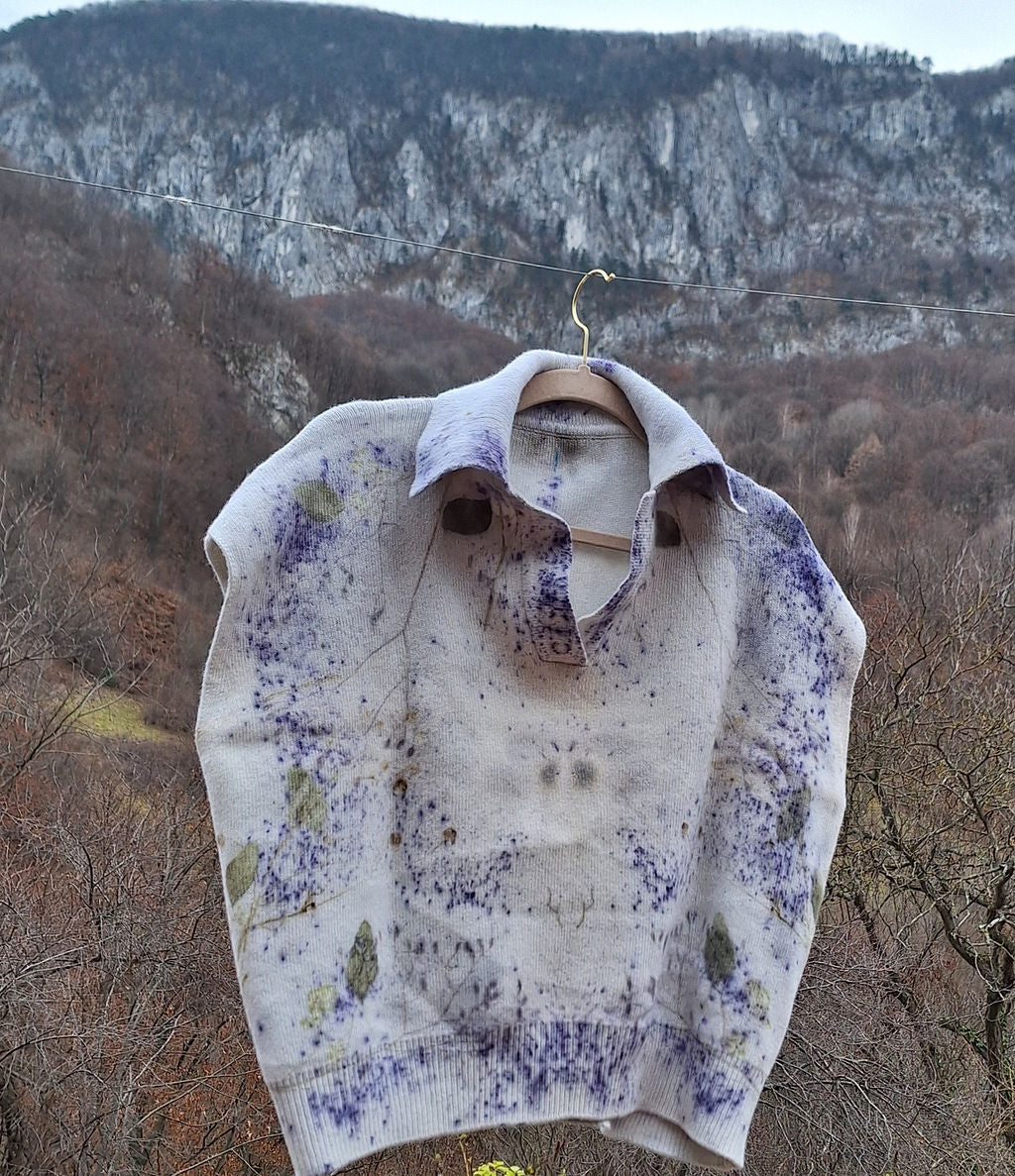 Eucalyptus #008 | VESTĂ LÂNĂ MERINO 100%