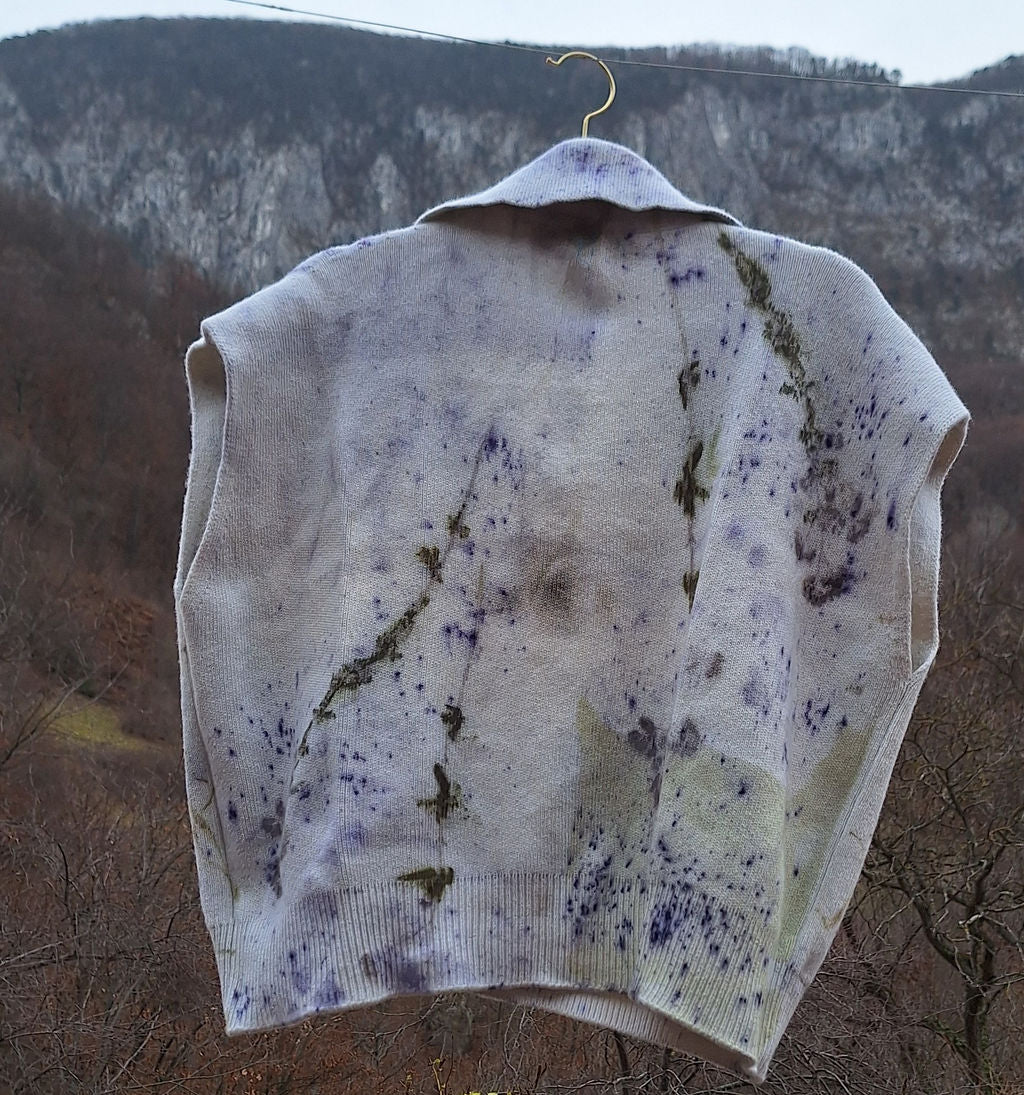 Eucalyptus #008 | VESTĂ LÂNĂ MERINO 100%