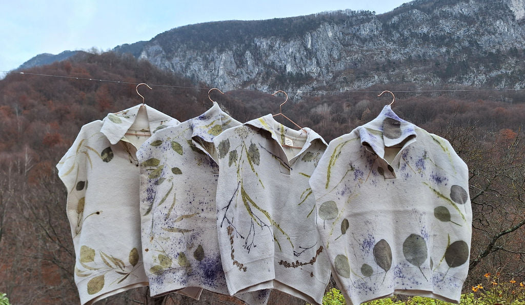 Eucalyptus #007| VESTĂ LÂNĂ MERINO 100%