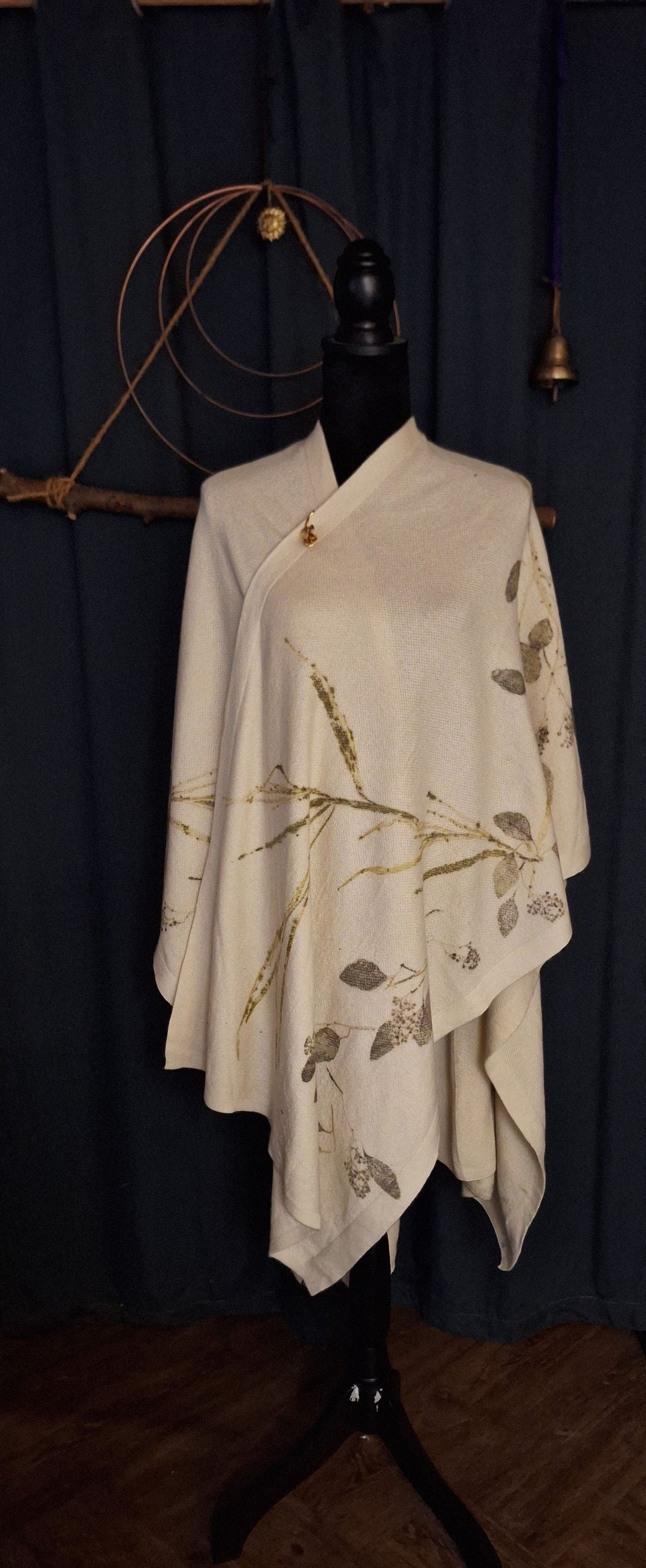 Eucalyptus GRACE|  Poncho cașmir 100%