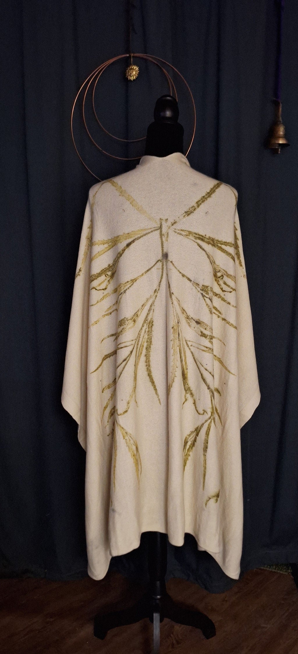 Eucalyptus GRACE|  Poncho cașmir 100%