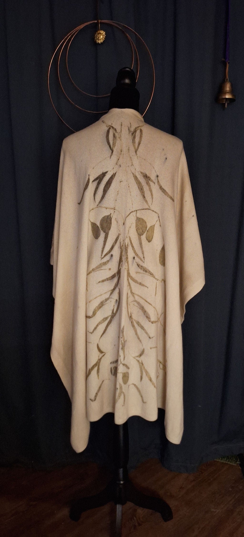 # Eucalyptus GRACE| Poncho Cașmir 100%