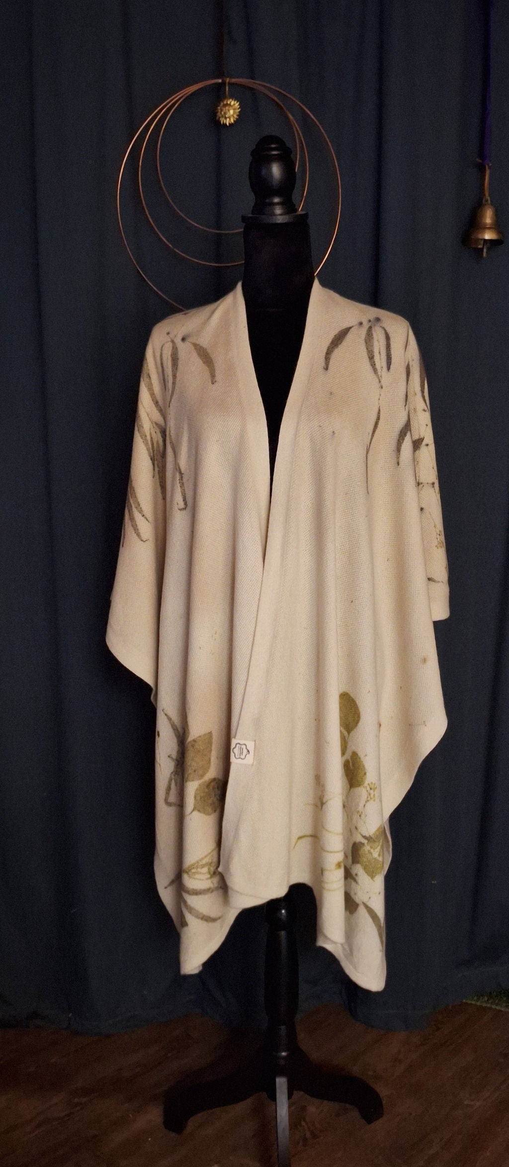 # Eucalyptus GRACE| Poncho Cașmir 100%