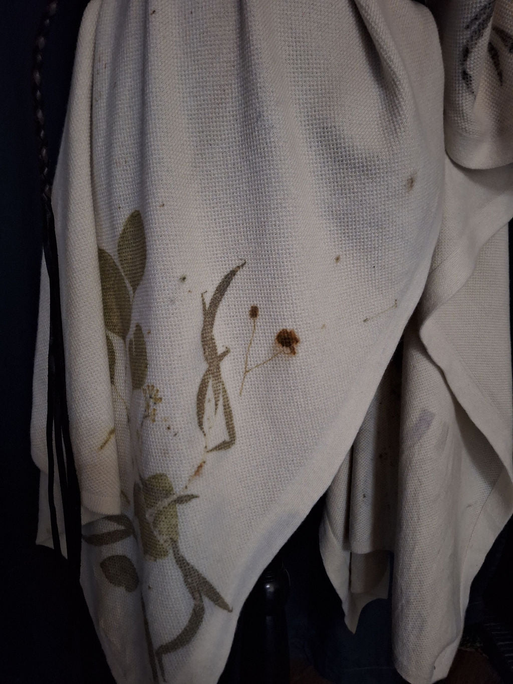 # Eucalyptus GRACE| Poncho Cașmir 100%