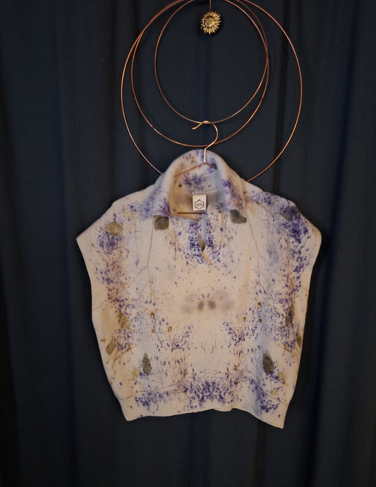 Eucalyptus #008 | VESTĂ LÂNĂ MERINO 100%