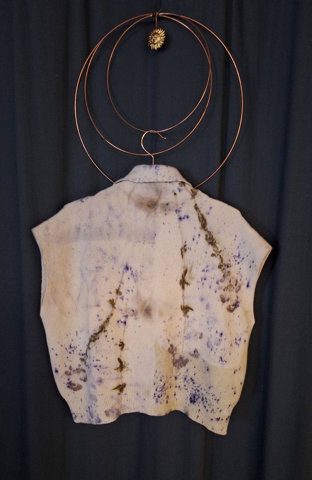 Eucalyptus #008 | VESTĂ LÂNĂ MERINO 100%