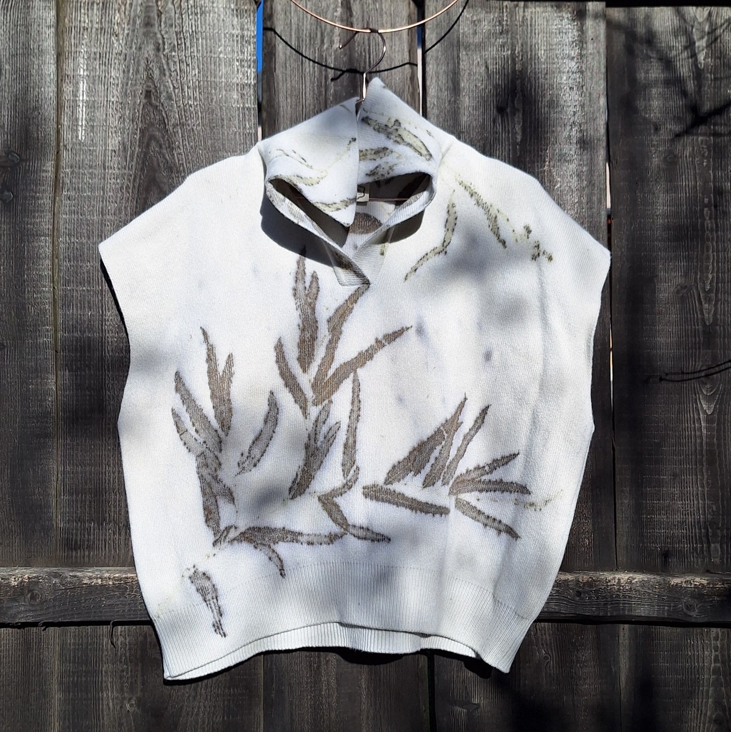 Eucalyptus #000| VESTĂ LÂNĂ MERINO 100%