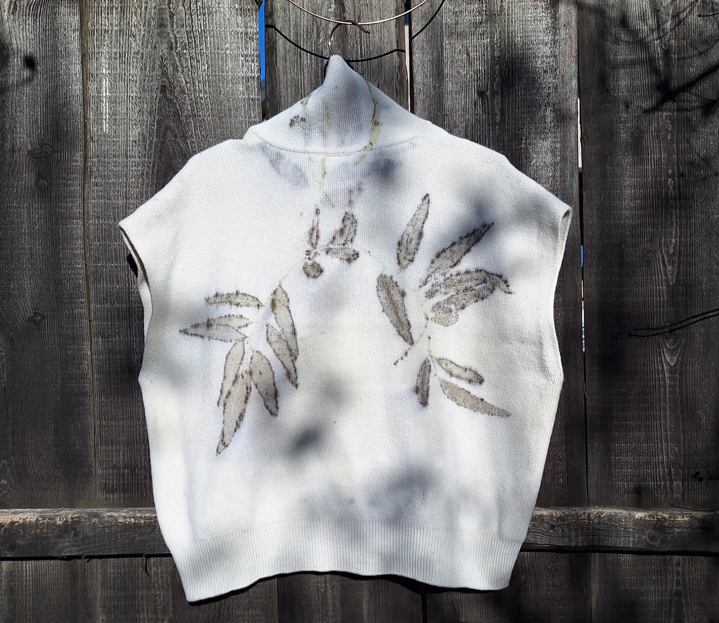 Eucalyptus #000| VESTĂ LÂNĂ MERINO 100%