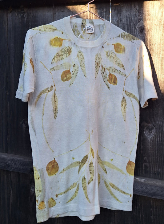 # Ultimele piese| Eucalyptus| tricou lână Merino 100%| #032