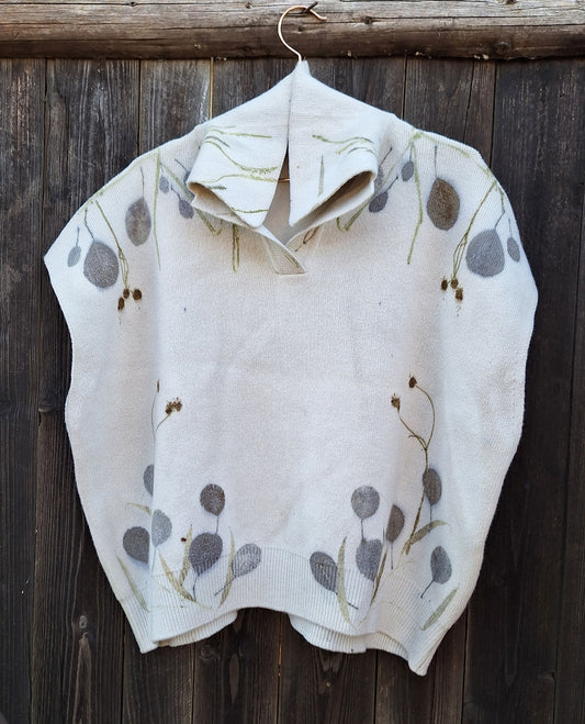 COTINUS #00 | VESTĂ LÂNĂ MERINO 100%