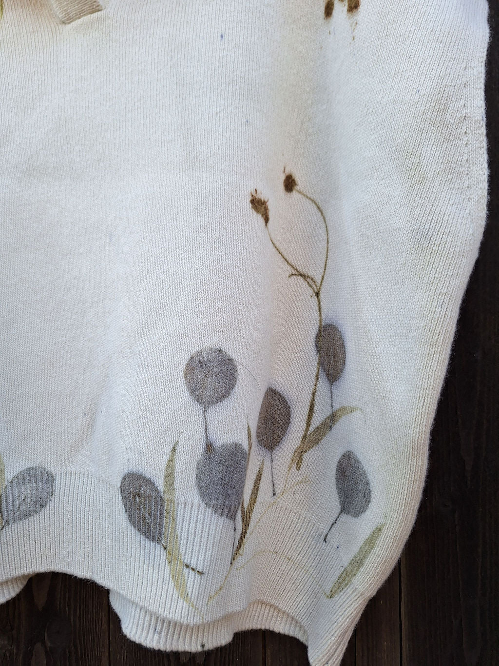 COTINUS #00 | VESTĂ LÂNĂ MERINO 100%