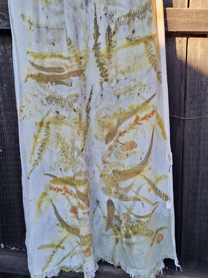 # SEVA #023|  Ultima piesă| Eșarfă lână Merino 100%