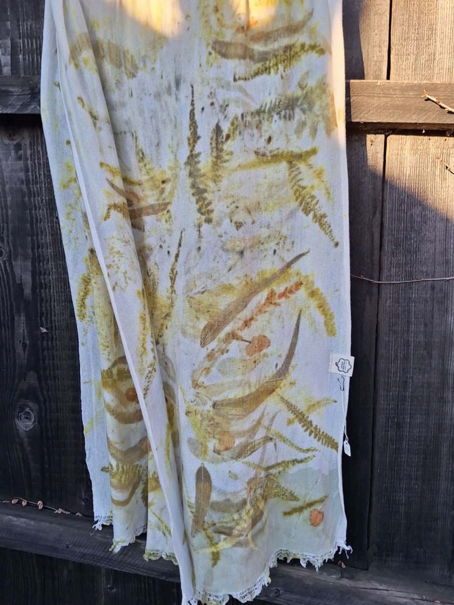 # SEVA #023|  Ultima piesă| Eșarfă lână Merino 100%