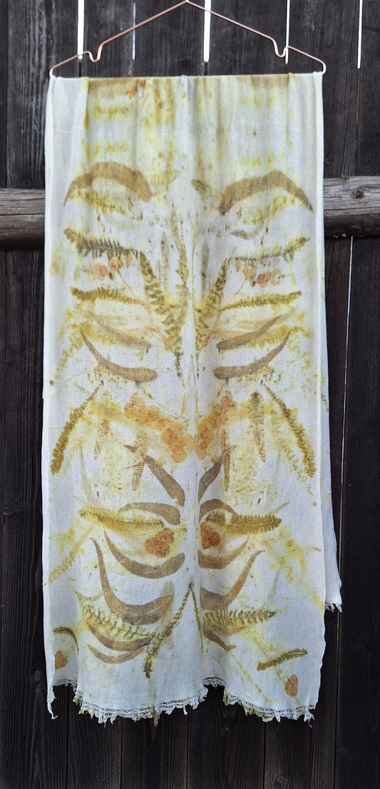 # SEVA #023|  Ultima piesă| Eșarfă lână Merino 100%