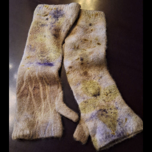 PLAY| Mănuși cașmir cu mătase #2622