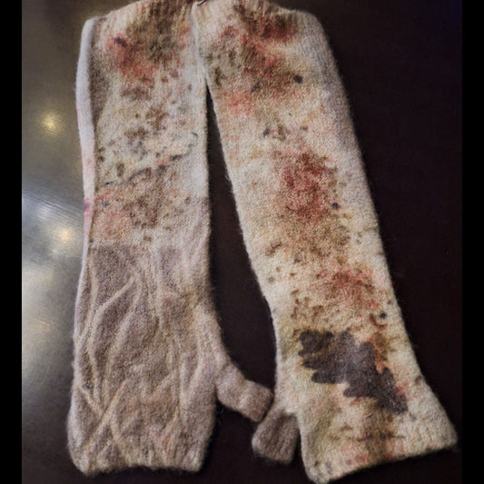 PLAY| Mănuși cașmir cu mătase #2633