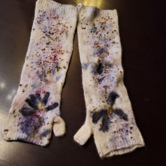 PLAY| Mănuși cașmir cu mătase #2629