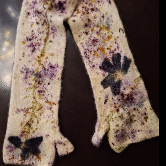 PLAY| Mănuși cașmir cu mătase #2635