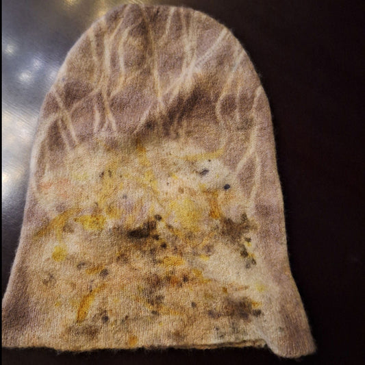 PLAY| Căciulă cașmir cu mătase #2637