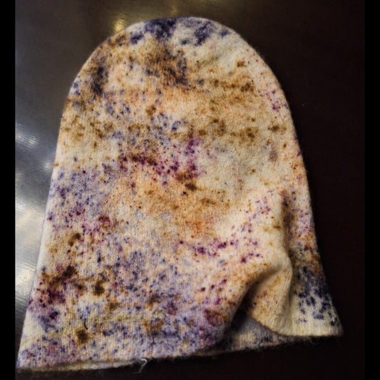 PLAY| Căciulă cașmir cu mătase #2636