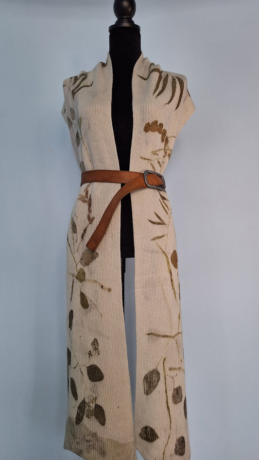 Connected | Fular lână 100% #2647