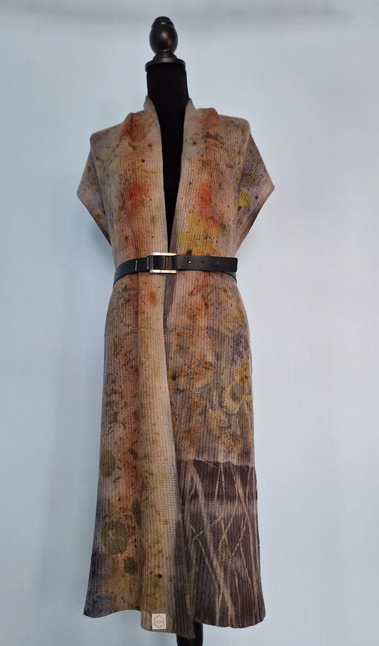 Connected | Fular lână 100% #2621