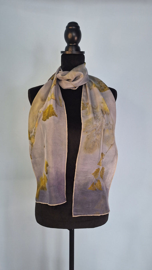 Whisper| eșarfă mătase 100% #2658