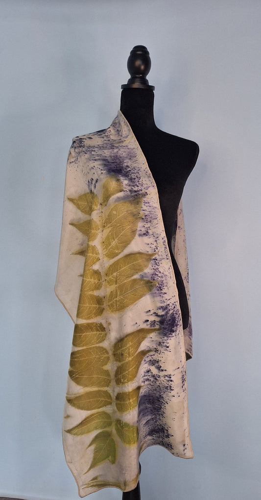 Whisper| eșarfă mătase 100% #2659