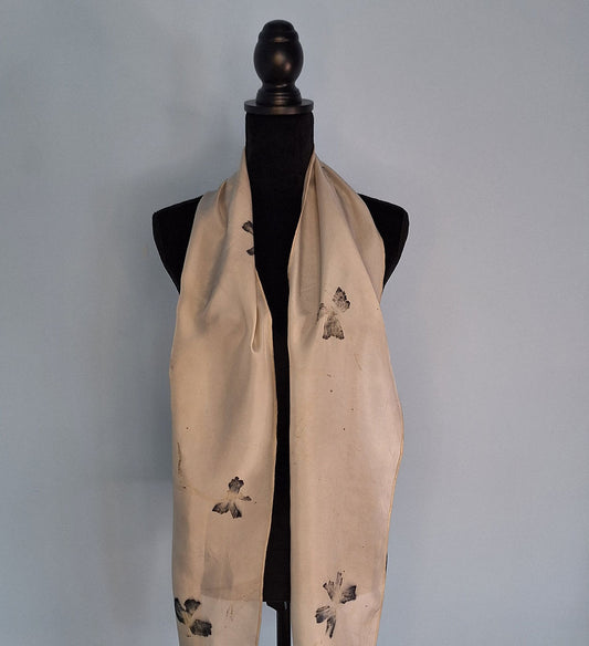 Whisper| eșarfă mătase 100% #2660