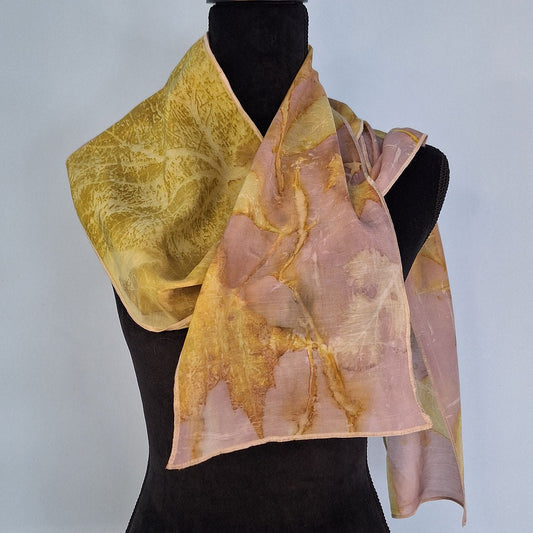 Whisper| eșarfă mătase 100% #2656