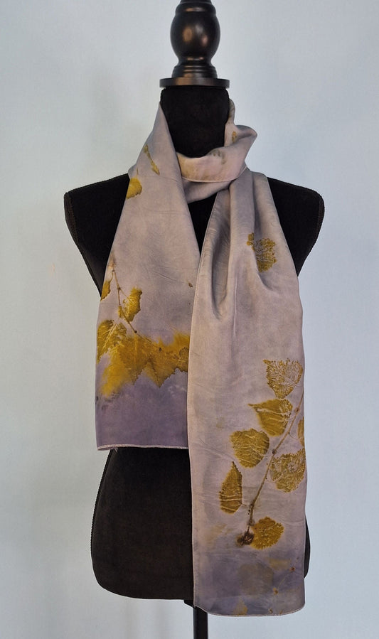 Whisper| eșarfă mătase 100% #2655