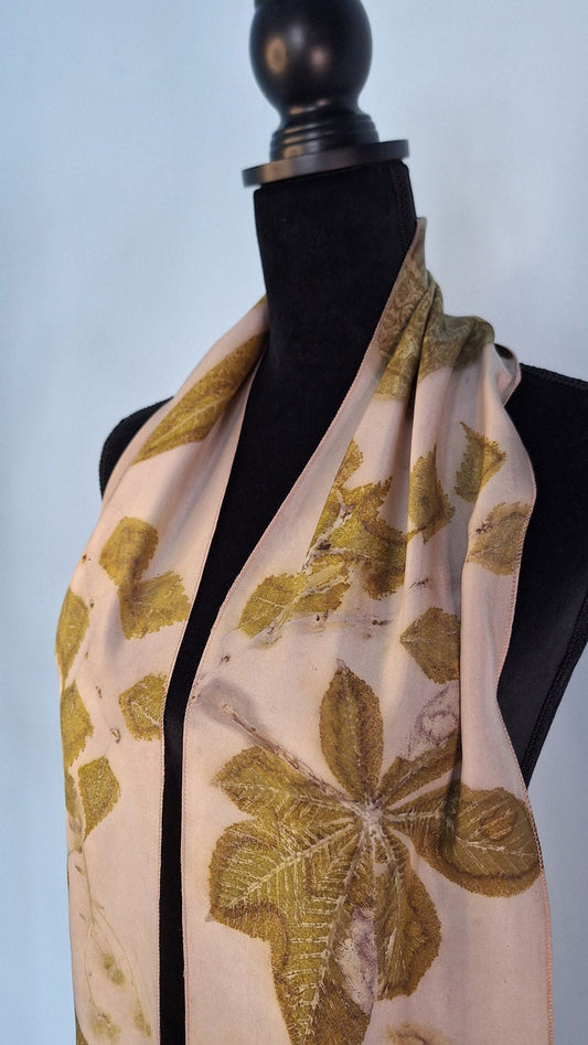 Whisper| eșarfă mătase 100% #2654