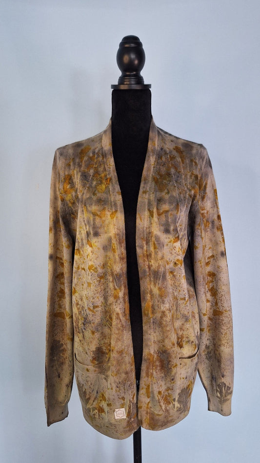 Grounded | Cardigan lână Merino extrafină 100% #2653