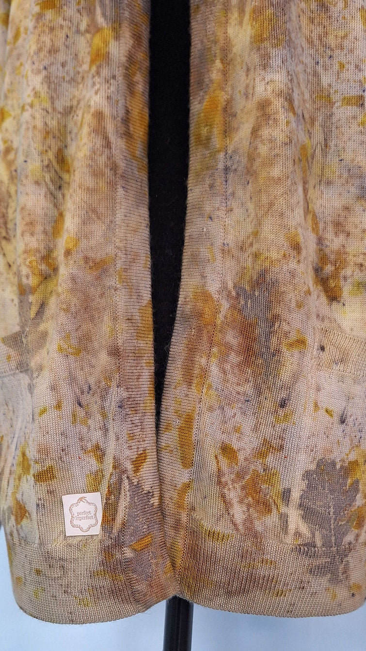 Grounded | Cardigan lână Merino extrafină 100% #2653