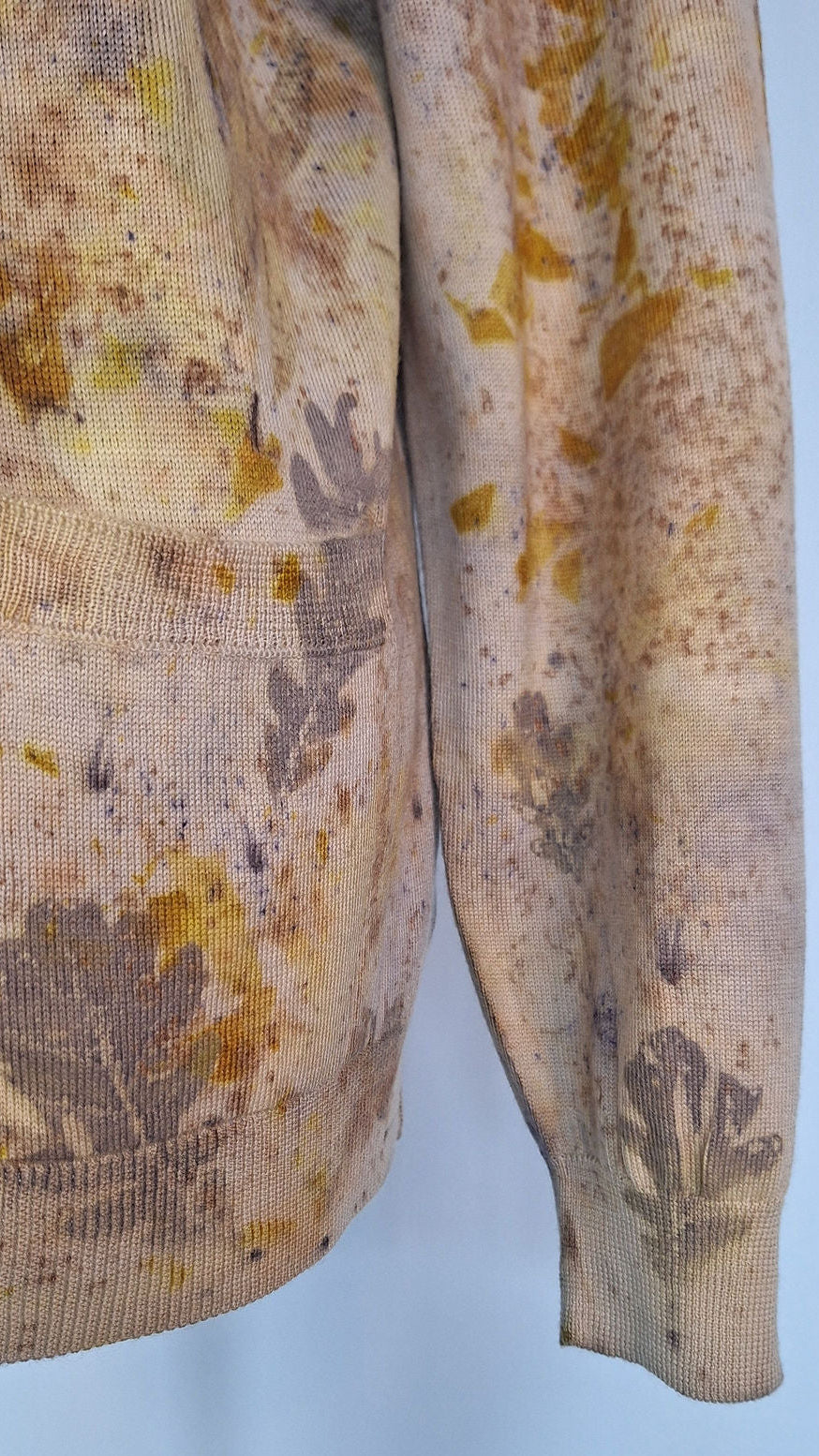 Grounded | Cardigan lână Merino extrafină 100% #2653