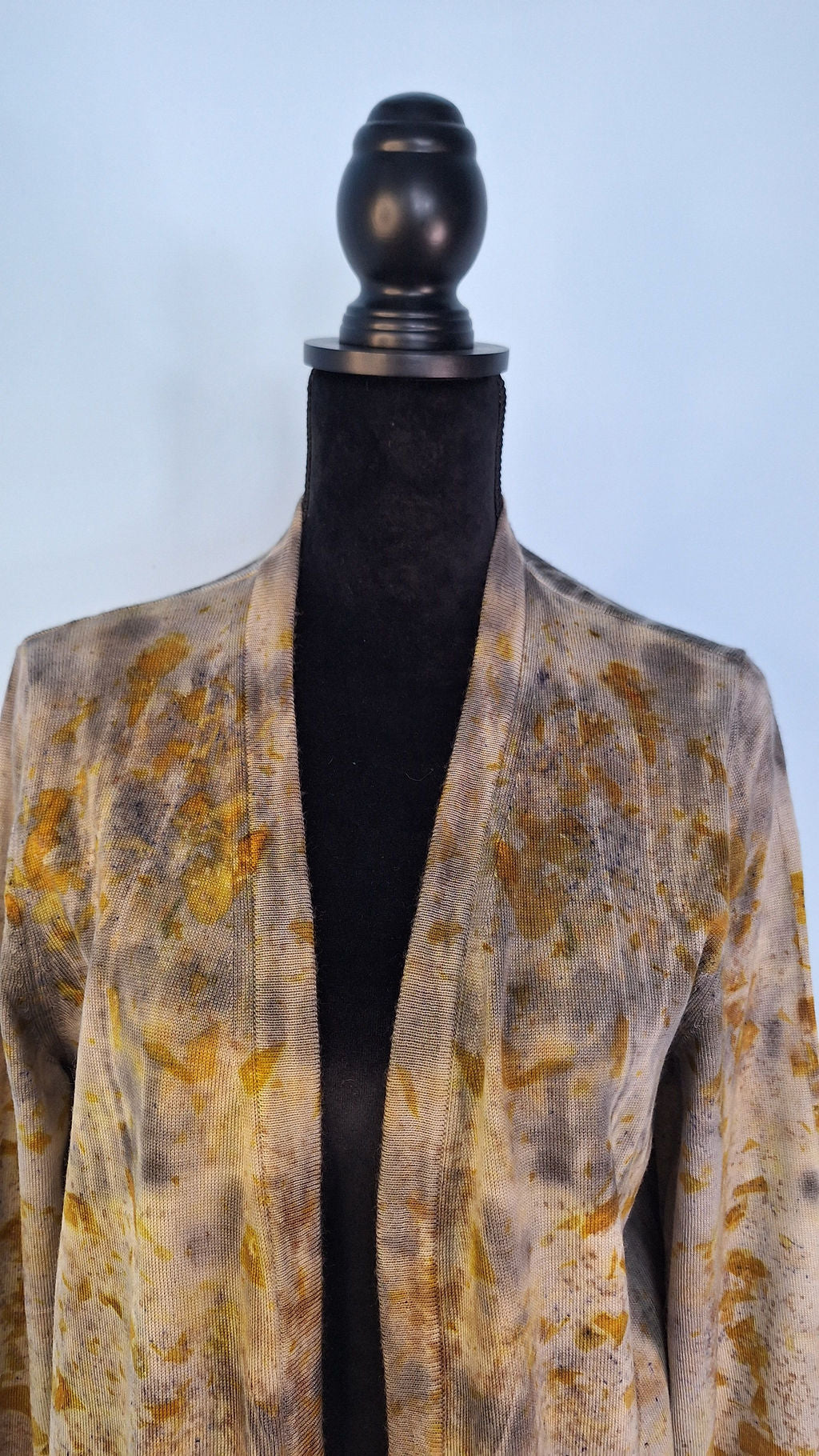 Grounded | Cardigan lână Merino extrafină 100% #2653