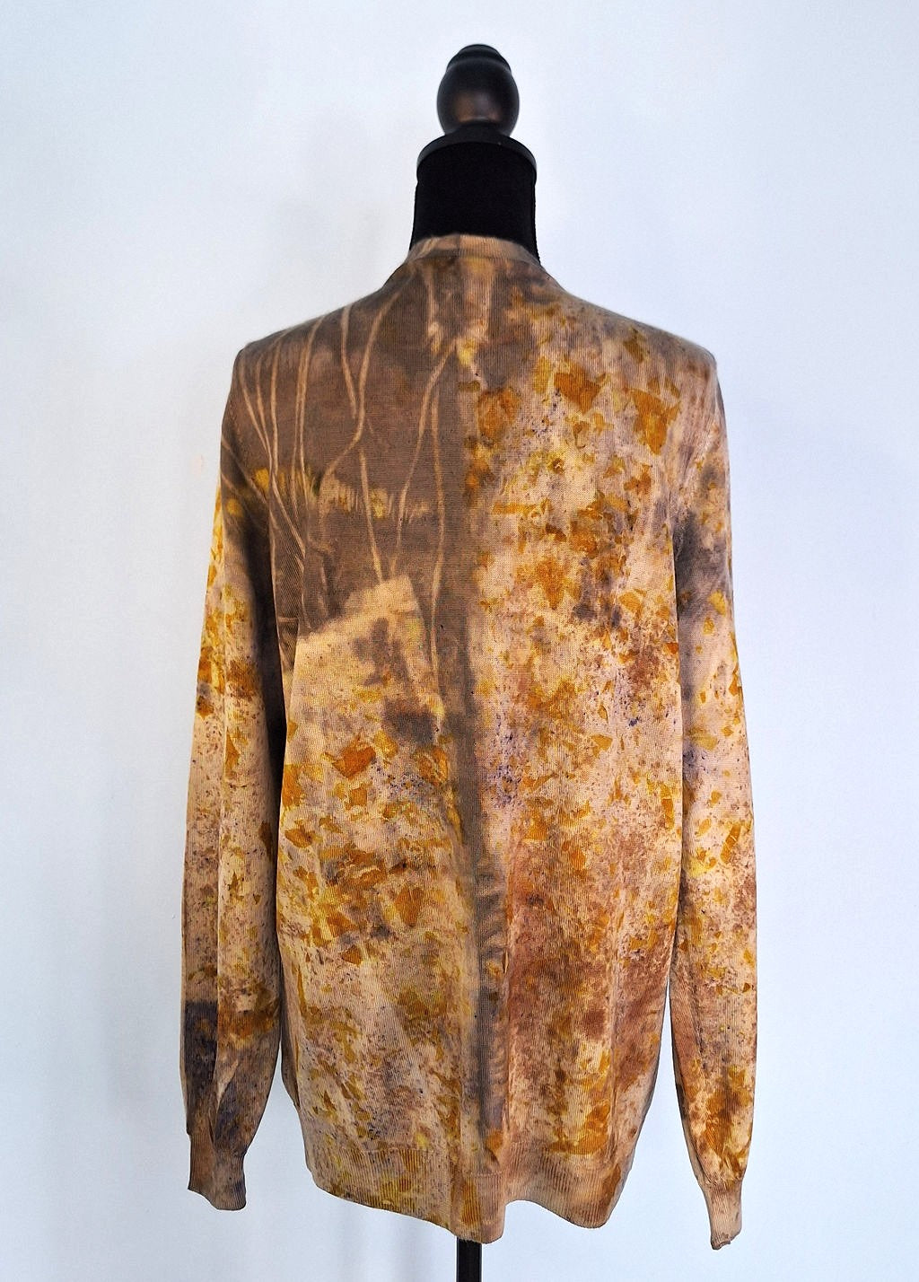 Grounded | Cardigan lână Merino extrafină 100% #2653