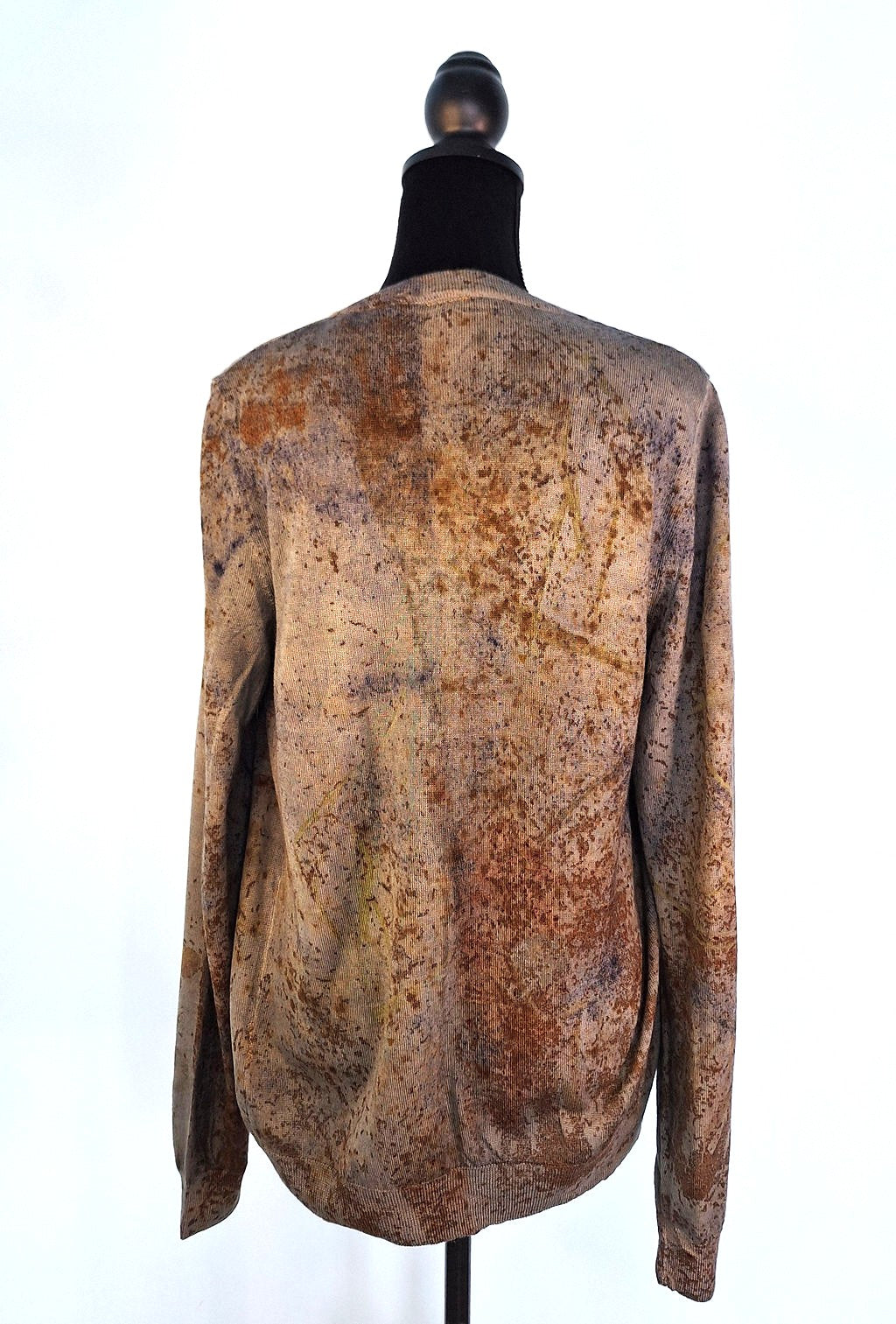 Grounded | Cardigan lână Merino extrafină 100% #2652