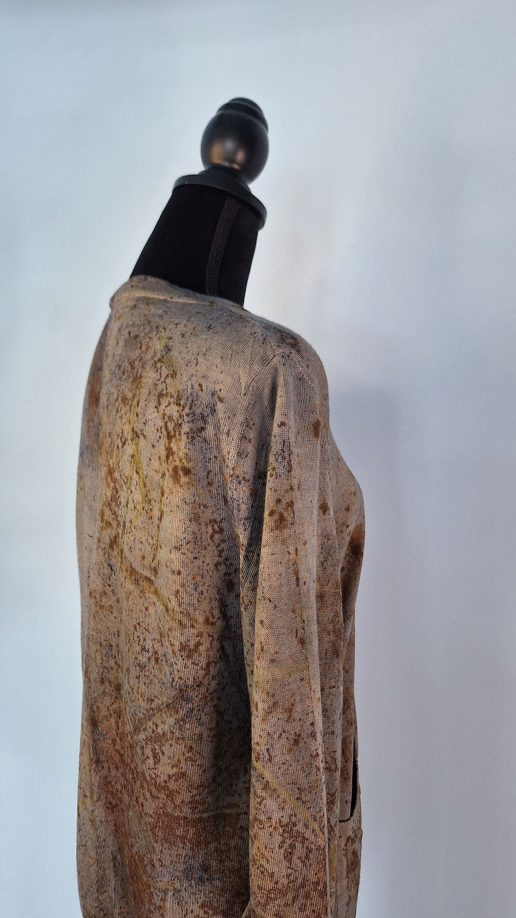 Grounded | Cardigan lână Merino extrafină 100% #2652