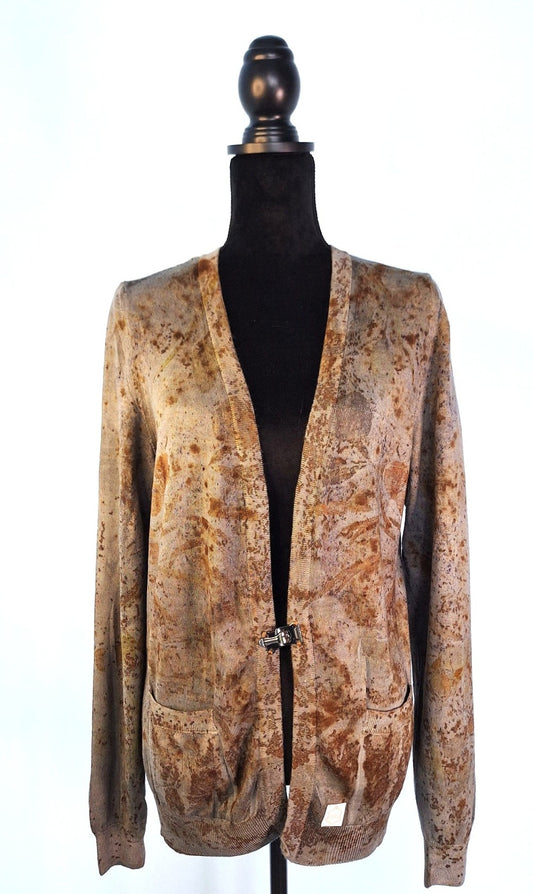 Grounded | Cardigan lână Merino extrafină 100% #2652